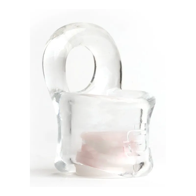 Sport Fucker Ballstretcher souple Baller Ring 32 mm - Hauteur 35 mm Transparent